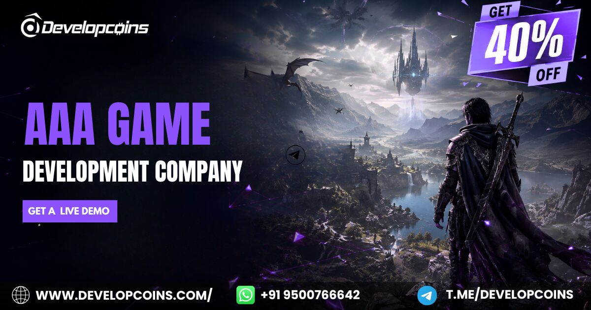 Seattle, Software Development, Build Cinematic Open-World Experiences With AAA Game Development &ndash; Get 40% OFF