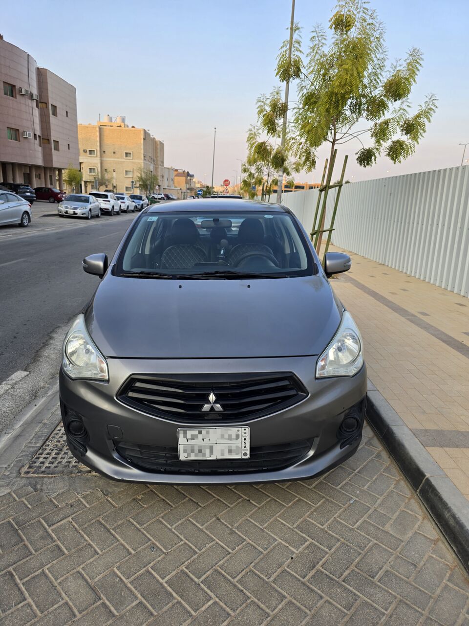 Riyadh, Vehicles, Cars & Trucks , SAR 26900,  Mitsubishi Attrage,  2019,  Automatic,  79550 KM,  Clean   &ndash; Low Mileage (79k KM), Valid MVPI, Accident-Free