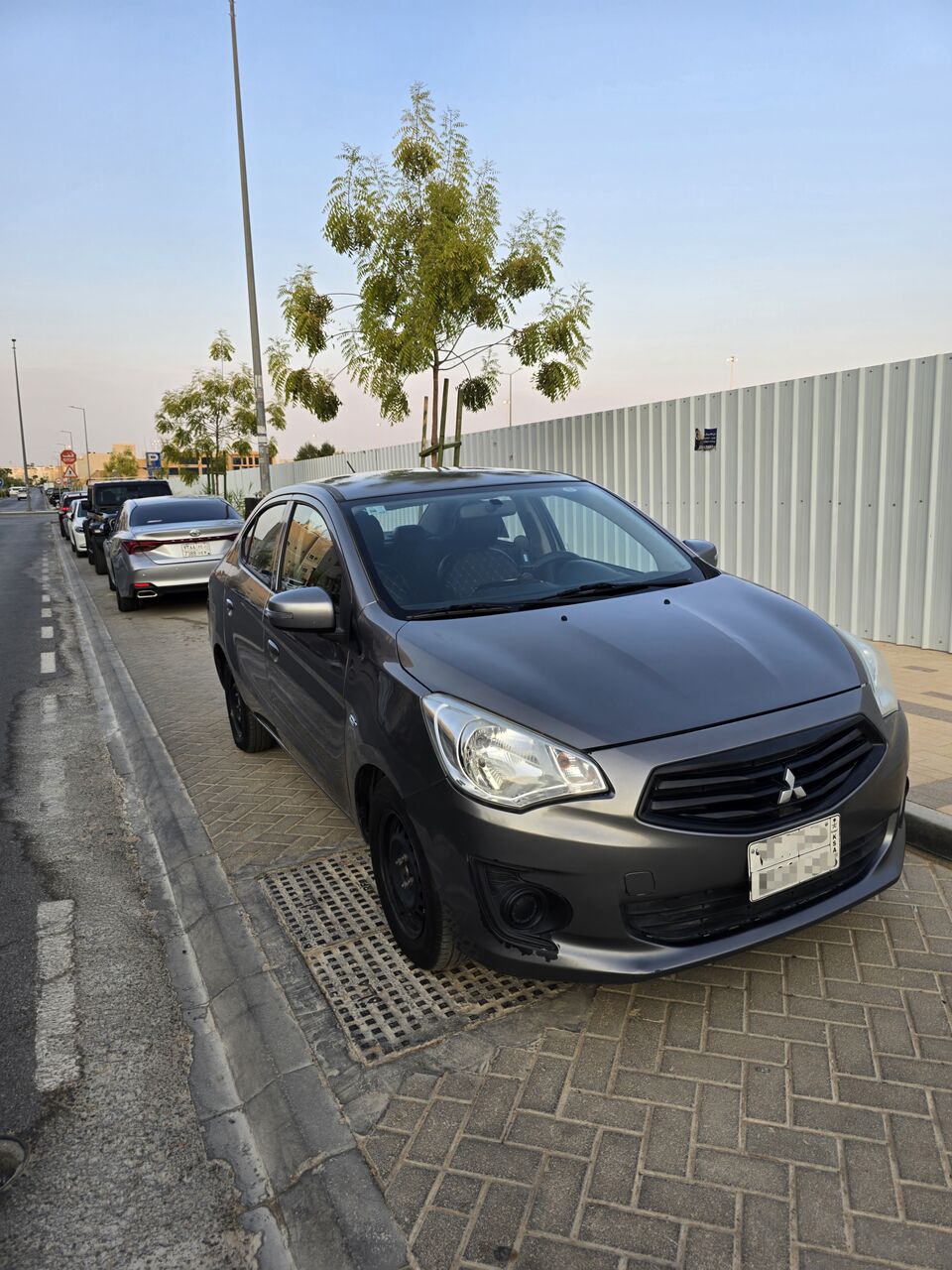 Riyadh, Vehicles, Cars & Trucks , SAR 26900,  Mitsubishi Attrage,  2019,  Automatic,  79550 KM,  Clean   &ndash; Low Mileage (79k KM), Valid MVPI, Accident-Free