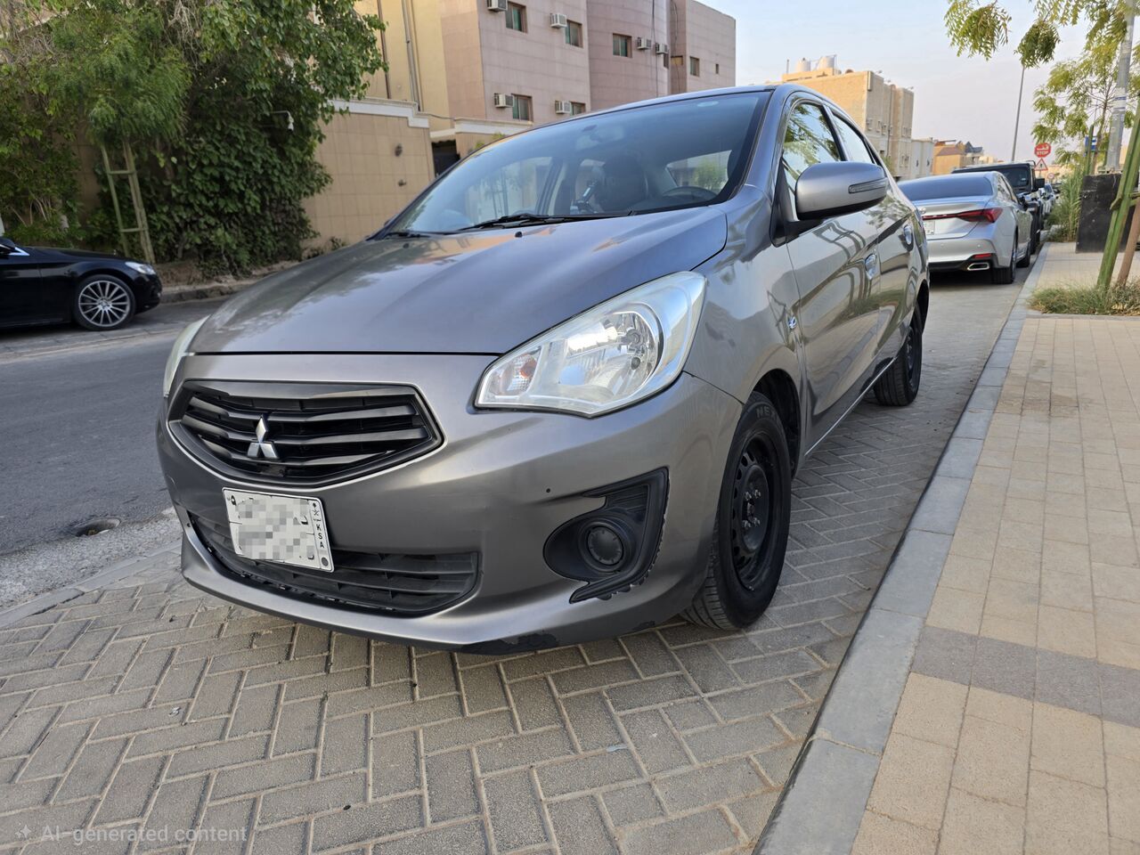 Riyadh, Vehicles, Cars & Trucks , SAR 26900,  Mitsubishi Attrage,  2019,  Automatic,  79550 KM,  Clean   &ndash; Low Mileage (79k KM), Valid MVPI, Accident-Free