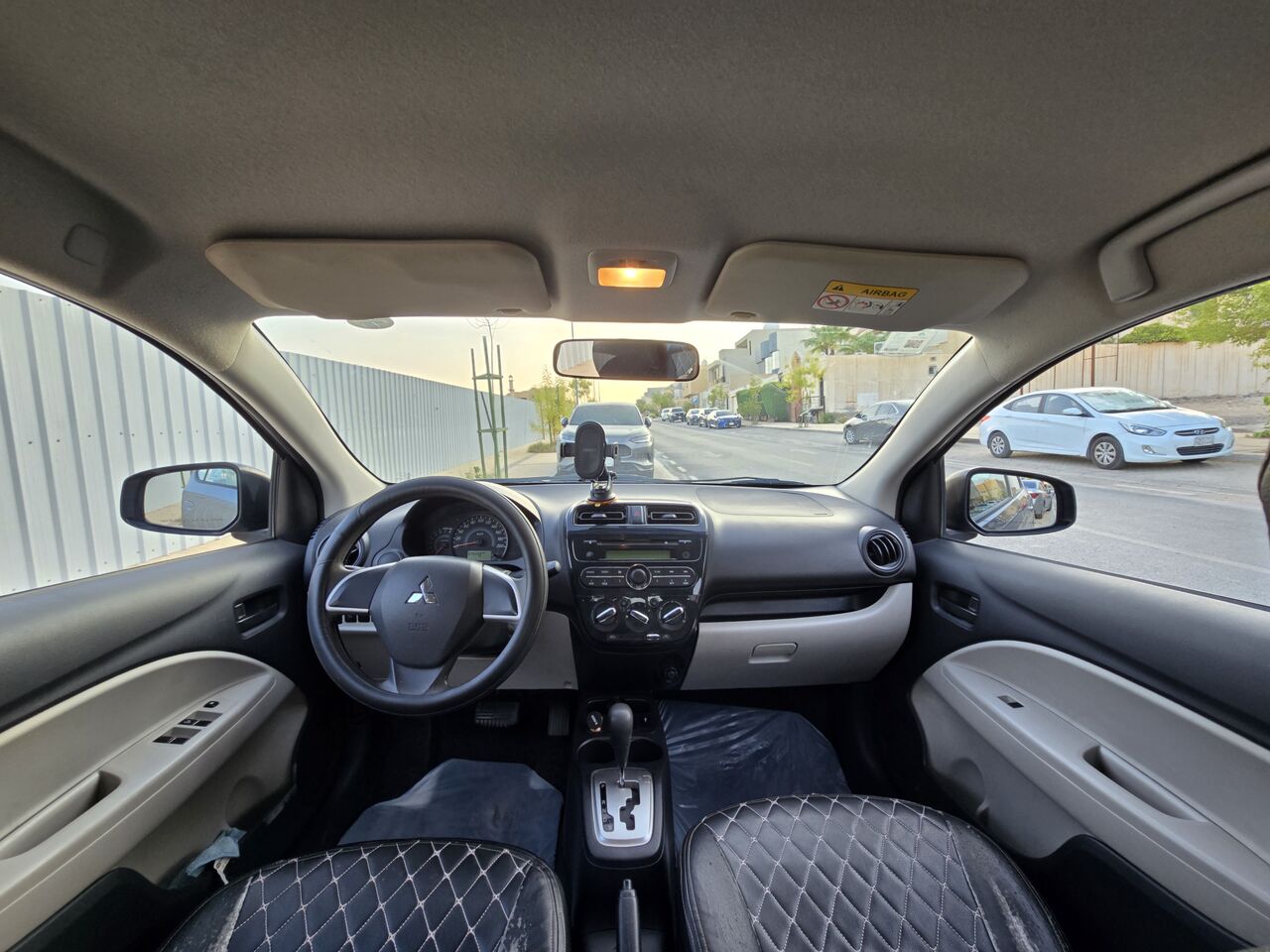 Riyadh, Vehicles, Cars & Trucks , SAR 26900,  Mitsubishi Attrage,  2019,  Automatic,  79550 KM,  Clean   &ndash; Low Mileage (79k KM), Valid MVPI, Accident-Free