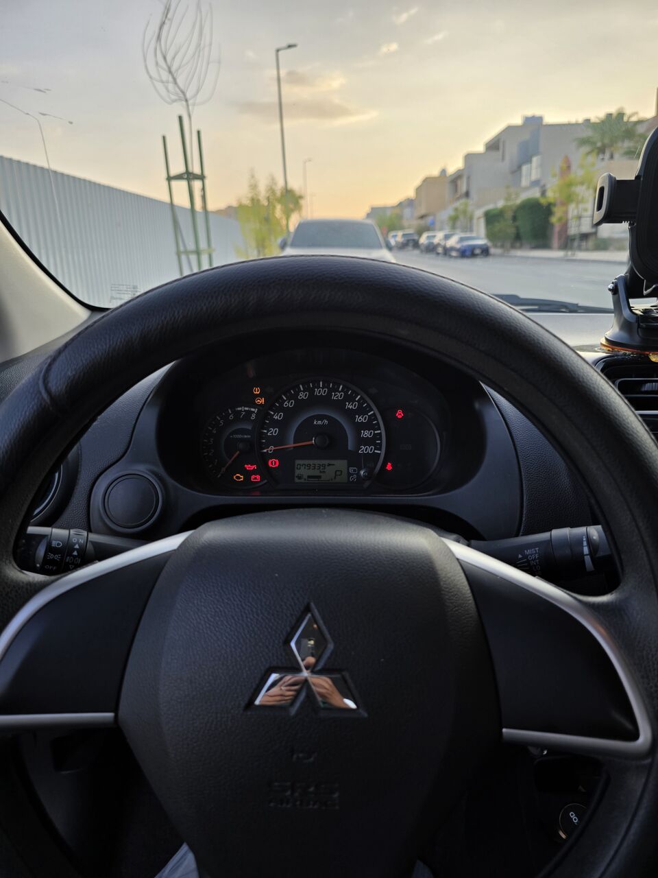 Riyadh, Vehicles, Cars & Trucks , SAR 26900,  Mitsubishi Attrage,  2019,  Automatic,  79550 KM,  Clean   &ndash; Low Mileage (79k KM), Valid MVPI, Accident-Free