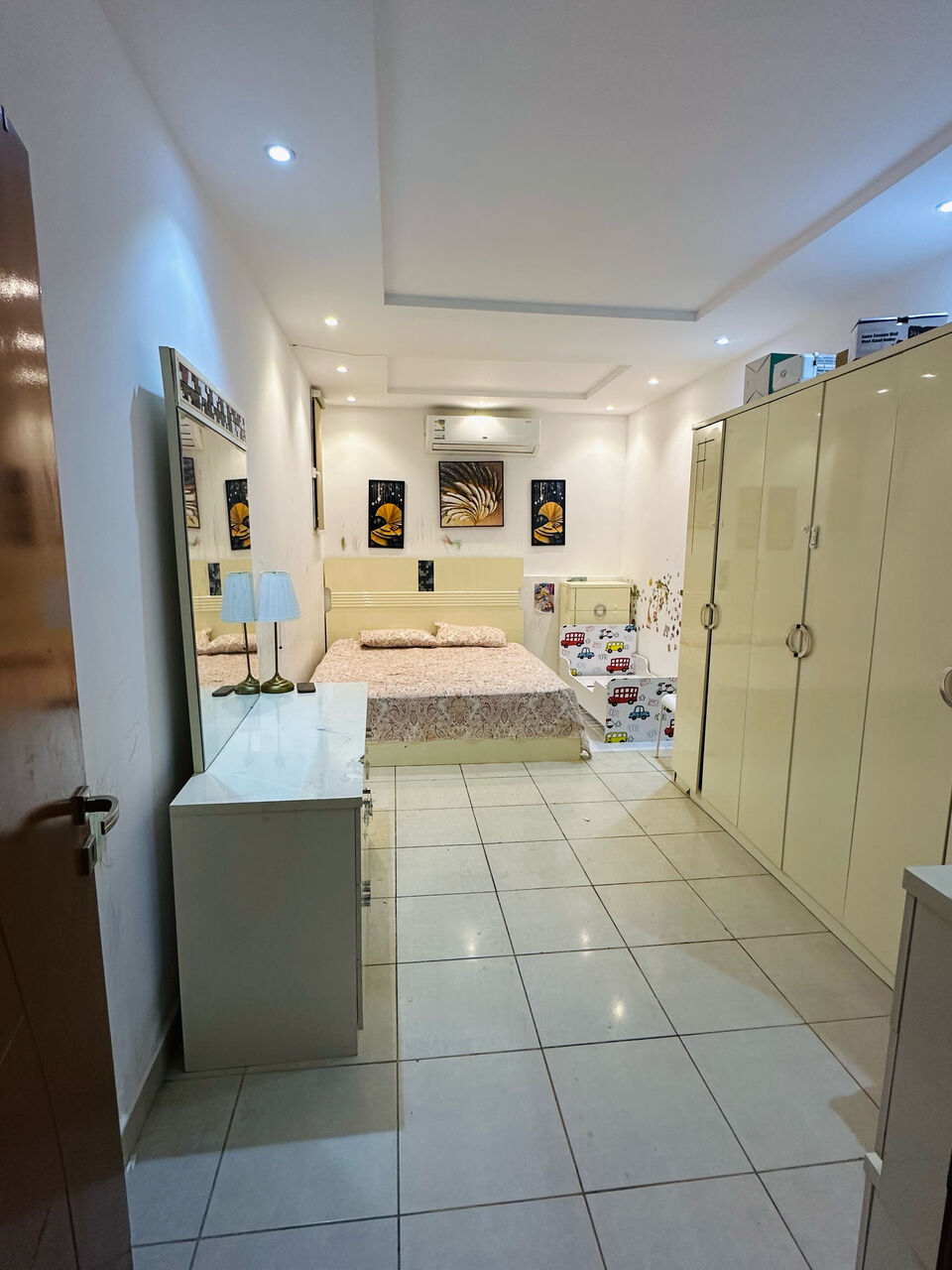 Al Maathar, Apartments, Flats, Houses & Villas, SAR 1500/month,  1 BR,  Furnished Room For Sharing