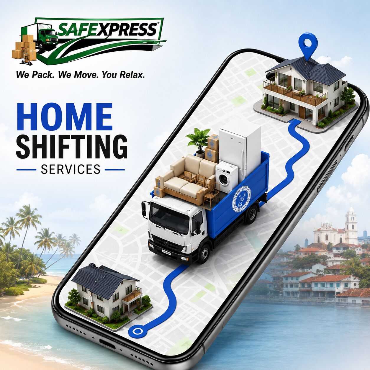 Chennai, Relocation, A Smarter Way To Shift &ndash; Hassle-Free Moving Services In Bhubaneswar