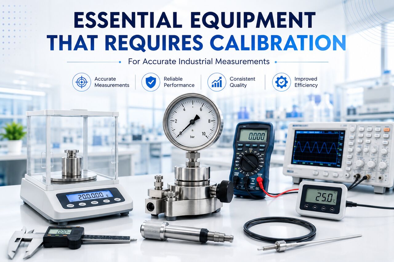 Ahmedabad, Business, Equipment Calibration Services From A NABL Accredited Calibration Laboratory