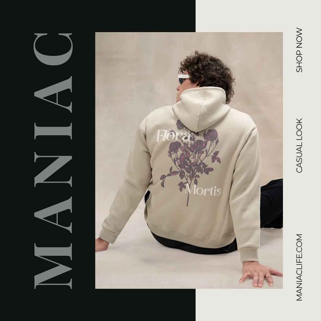 Gurgaon, Clothing & Accessories, INR 1299,  Hoodies For Men &ndash; Oversized & Stylish Streetwear | Maniac Life