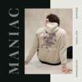 INR 1299,  Hoodies For Men &ndash; Oversized & Stylish Streetwear | Maniac Life