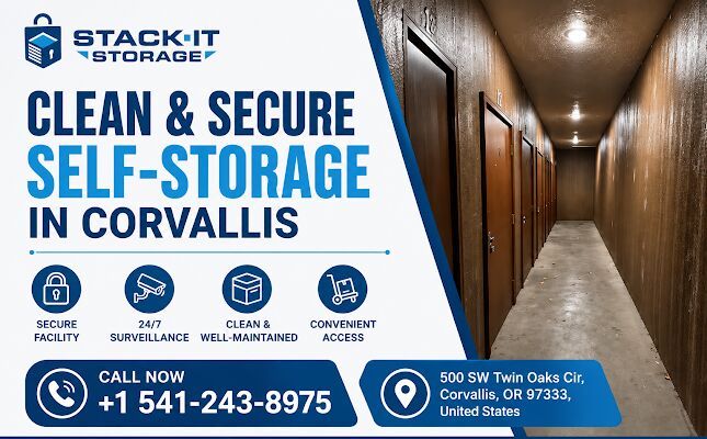 New York, Real Estate, Riverside Storage Units In Corvallis For Easy, Secure Storage