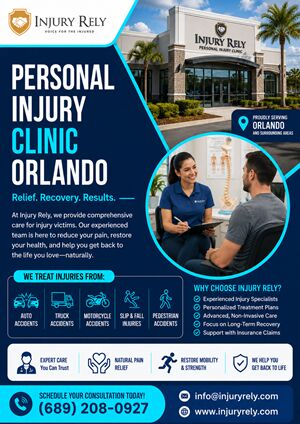 New York, Health, Trusted Personal Injury Clinic For Accident Recovery Orlando