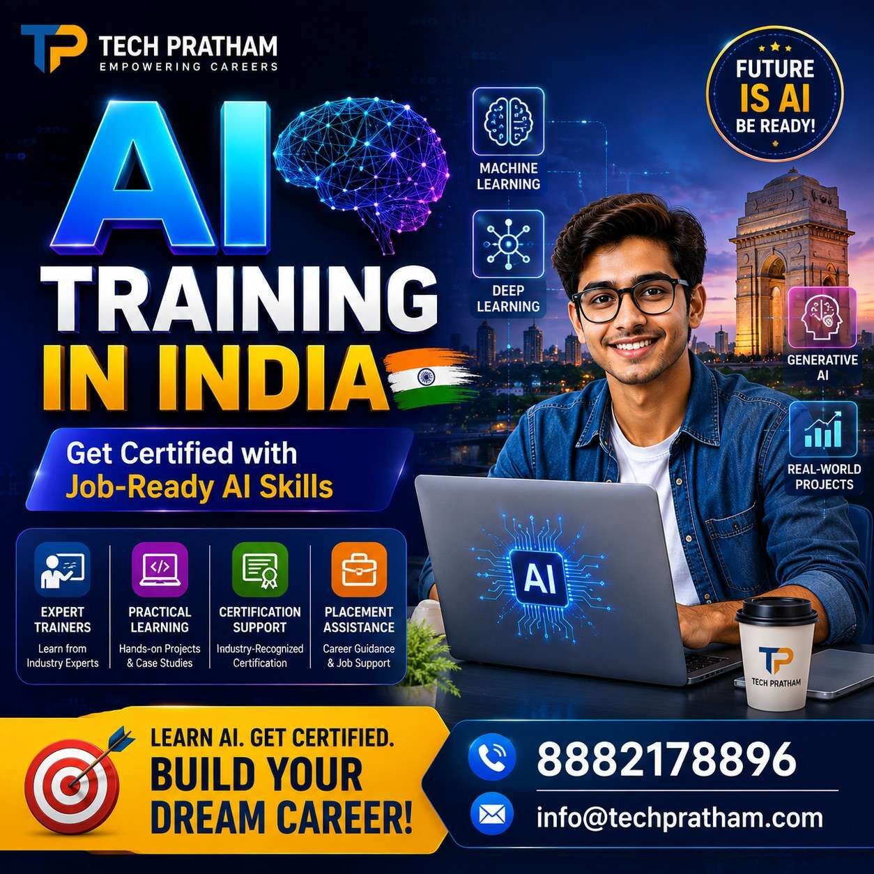 Mumbai, Education, AI Training In India &ndash; Get Certified With Job-Ready AI Skills