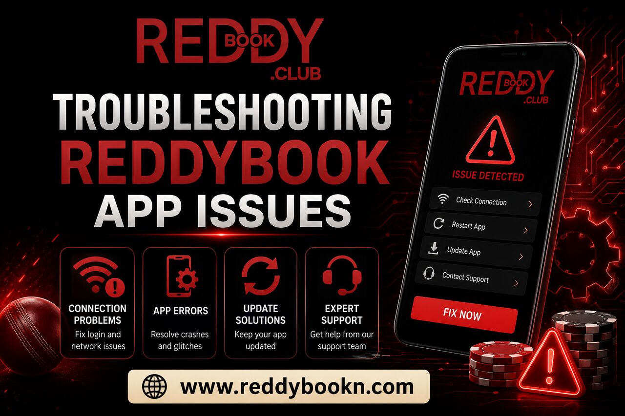 Pune, Business, Troubleshooting ReddyBook App Issues