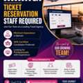Ticket Reservation Staff