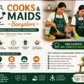 Cooks And Maids Bangalore For Combined Household Assistance