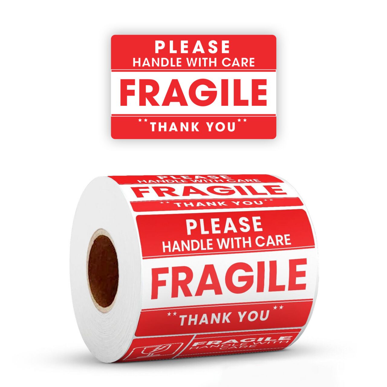 Mumbai, Printing, Fragile Handle With Care Stickers For Safe Shipping | StickerJet