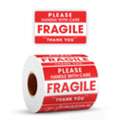 Fragile Handle With Care Stickers For Safe Shipping | StickerJet