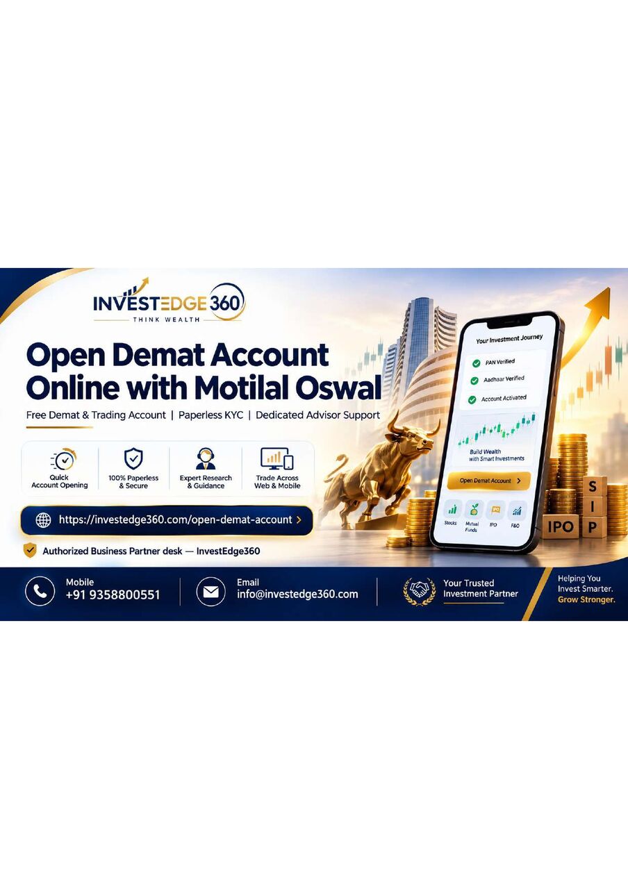 Mumbai, Financial, Open Demat Account