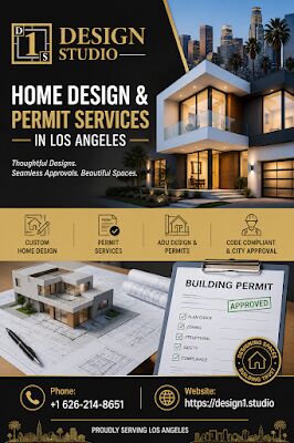 Los Angeles, Construction, Home Design & Permit Services In  Los Angeles