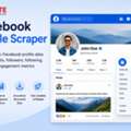 Facebook Profile Scraper For Accurate Public Data Extraction