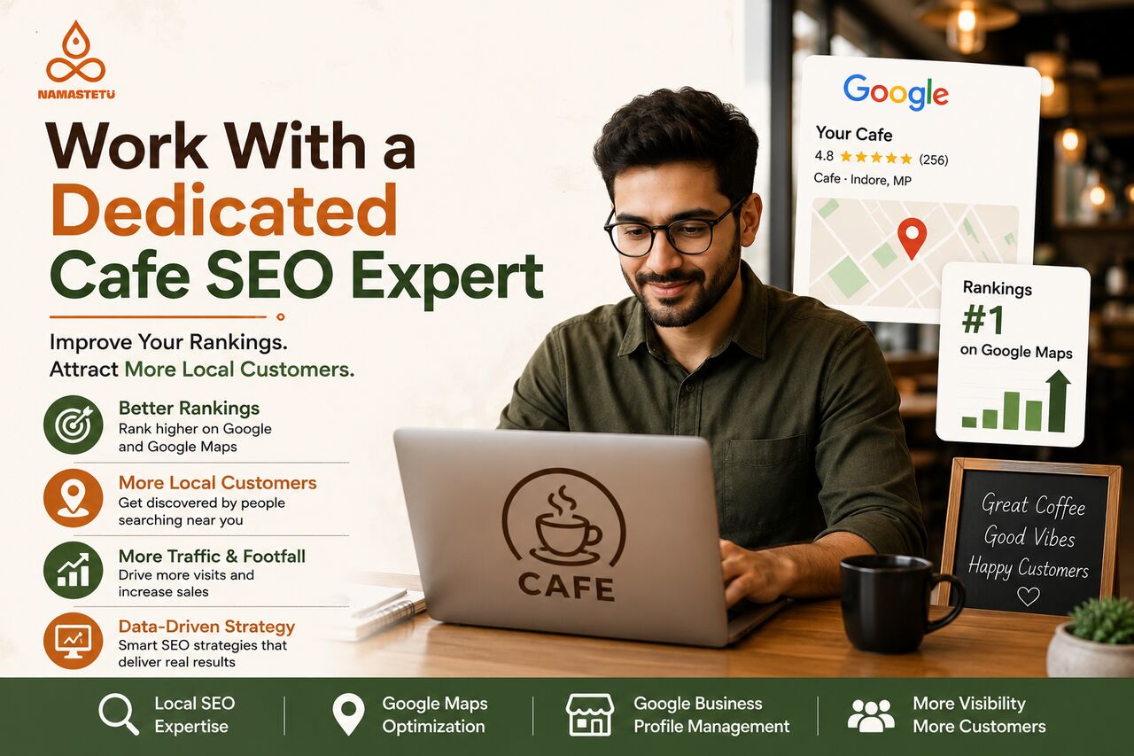 Indore, Marketing, Work With A Dedicated Cafe SEO Expert