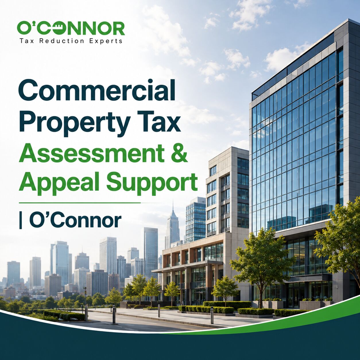 New York, Real Estate, Commercial Property Tax Assessment & Appeal Support | O&rsquo;Connor