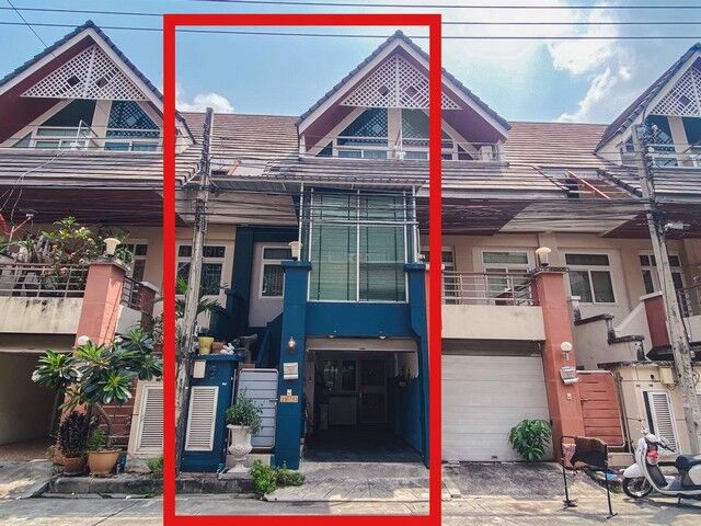 Bangkok, Real Estate For Sale, THB 3690000,  2 BR,  20 Sq. Feet,  Townhome For Sale, 3 And A Half Floors, Merit Place, Lat Phrao 87, Near CDC And Central