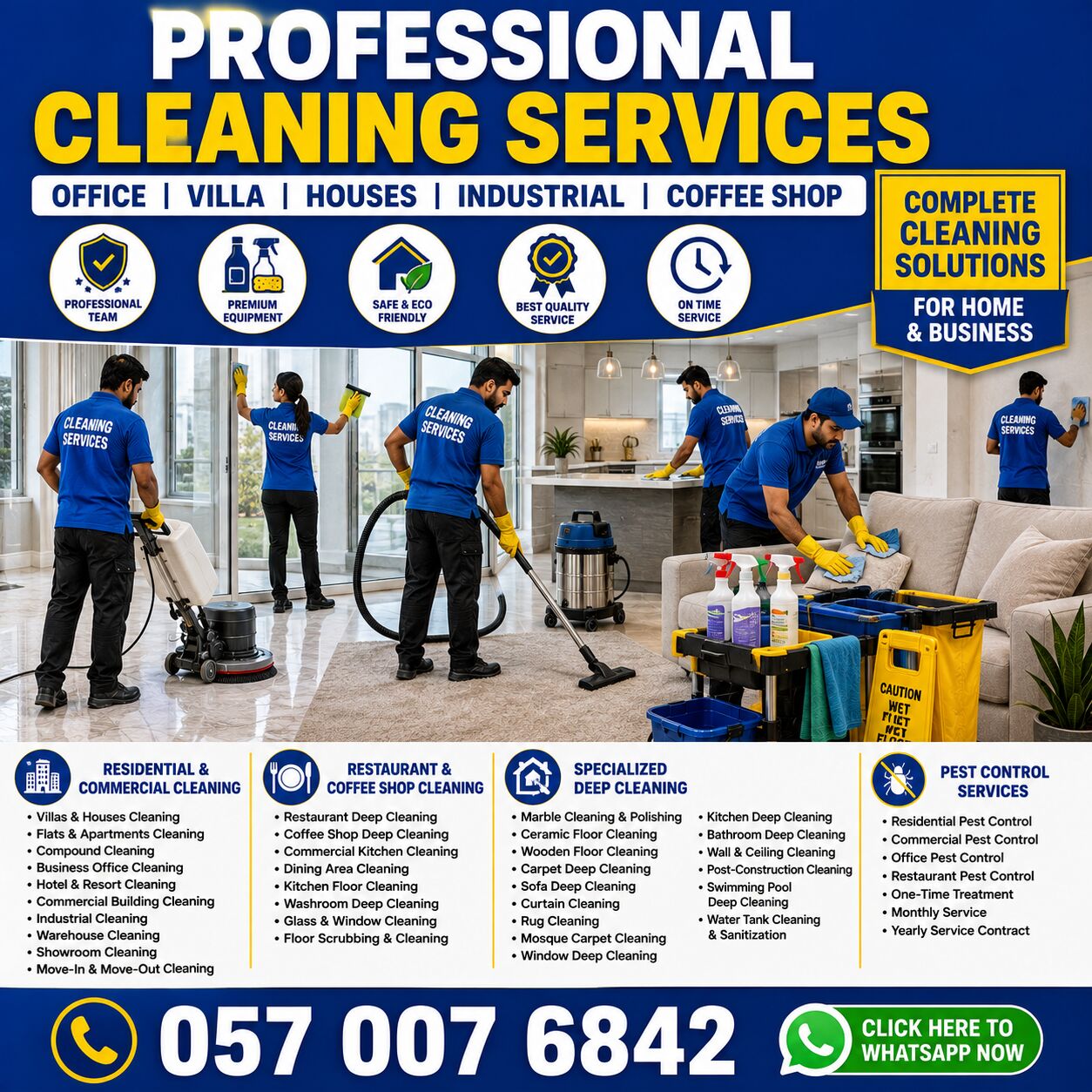 Khobar North, Cleaning, 🟦🧹 PROFESSIONAL CLEANING SERVICES KHOBAR 🧹🟦 057 007 6842 🟦