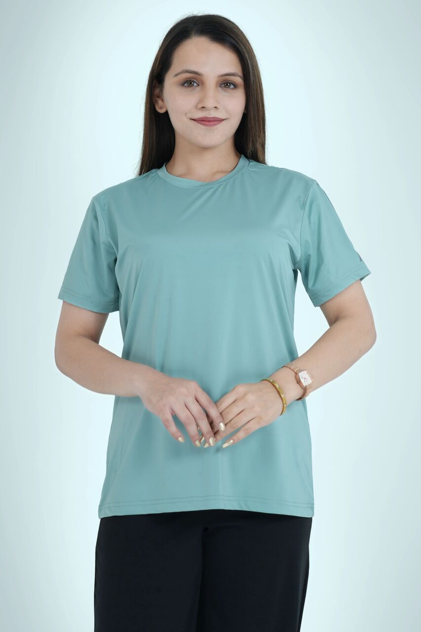 Mumbai, Clothing & Accessories, INR 380,  Shop Green T-Shirt For Women That Brings Comfort And Style