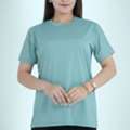 INR 380,  Shop Green T-Shirt For Women That Brings Comfort And Style