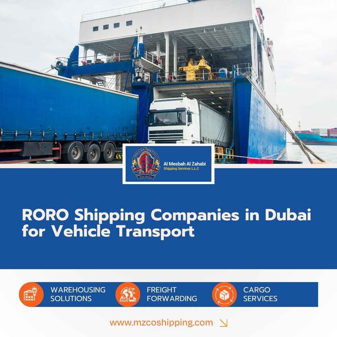 Dubai, Logistics, RORO Shipping Companies In Dubai For Vehicle Transport