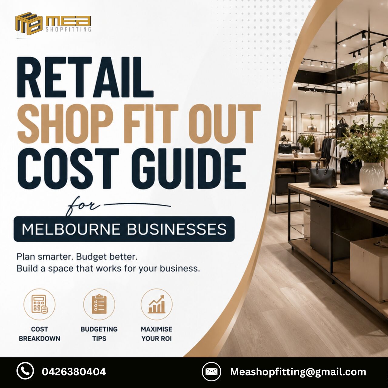 Melbourne, Construction, Retail Shop Fit Out Melbourne | Cost Guide & Shopfitting