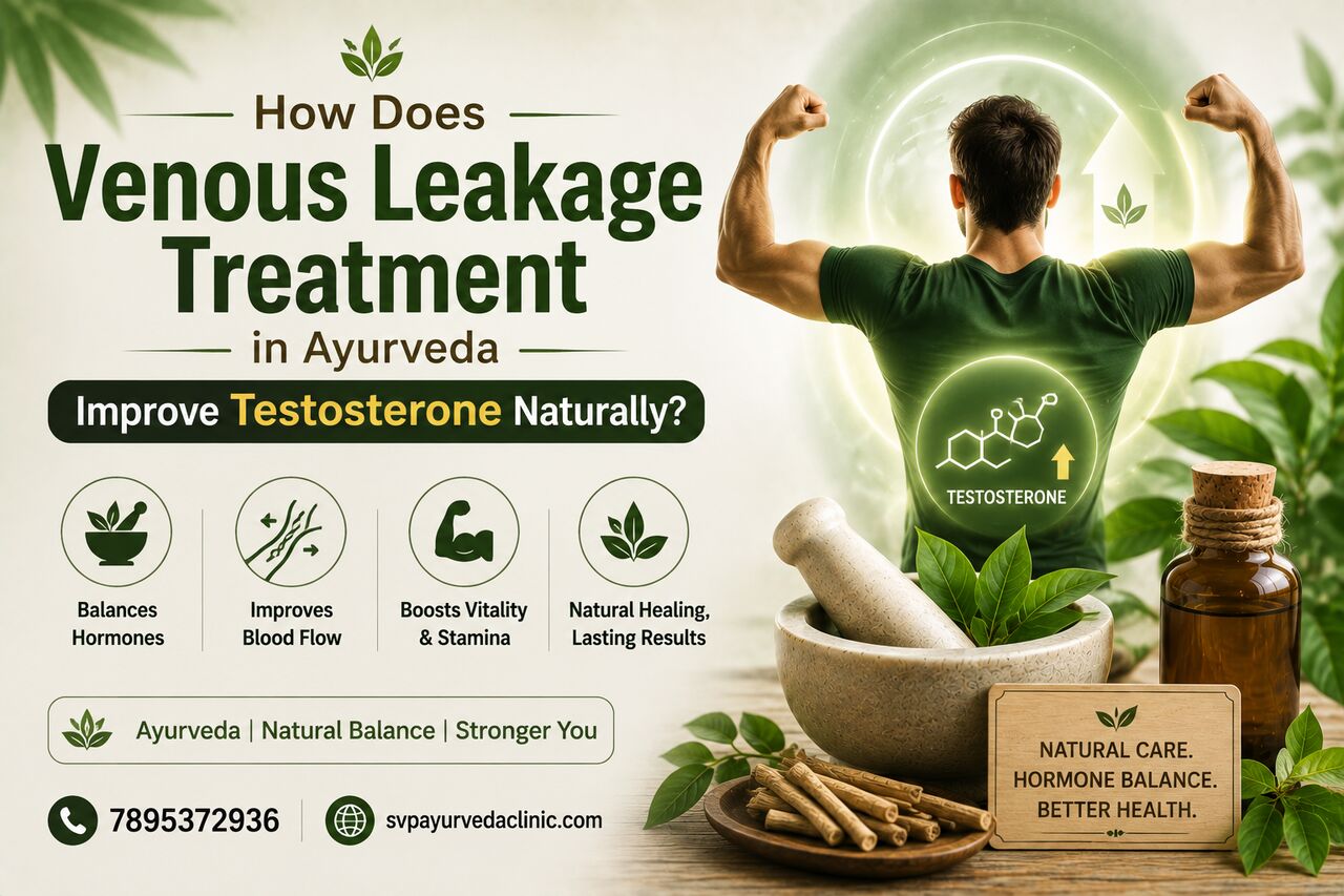 New York, Health, How Does Venous Leakage Treatment In Ayurveda Improve Testosterone Naturally?