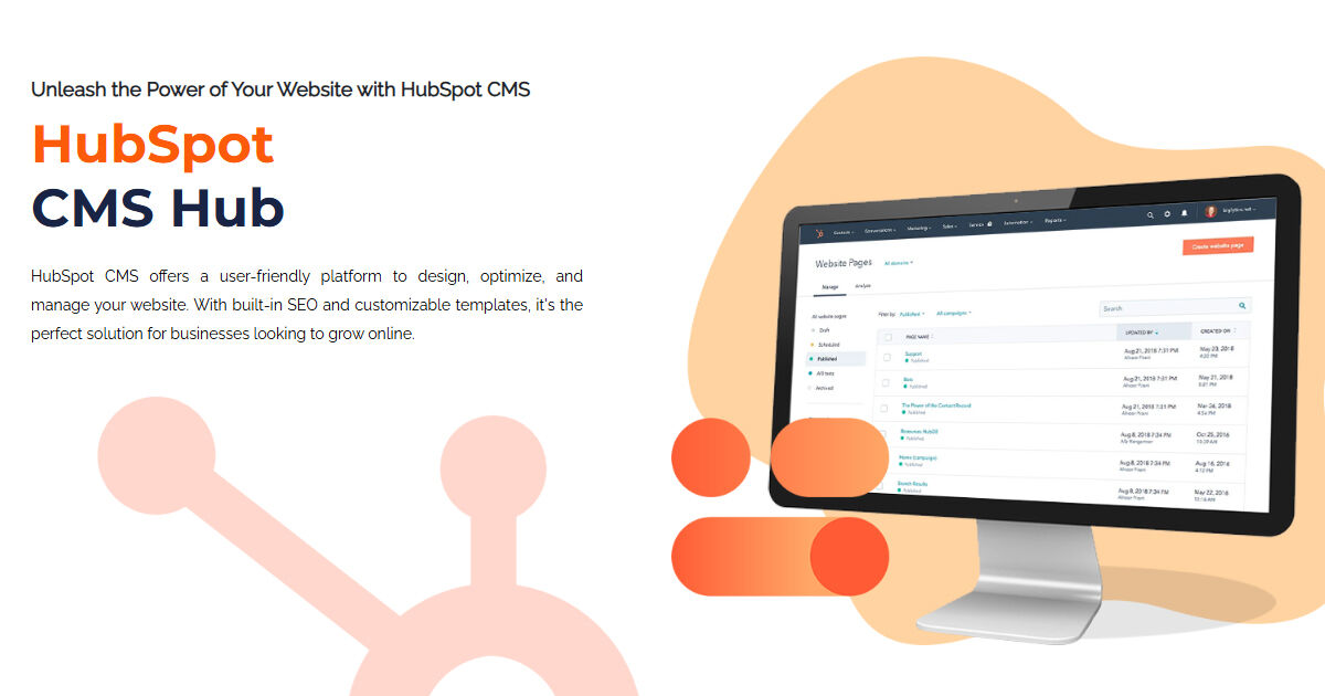 New York, Business, HubSpot CMS Hub Implementation Services For Businesses