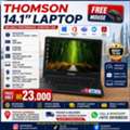 BHD 23,  Thomson Laptop 14.1-inch Display 32GB SSD (Free Mouse) 23.000 BD