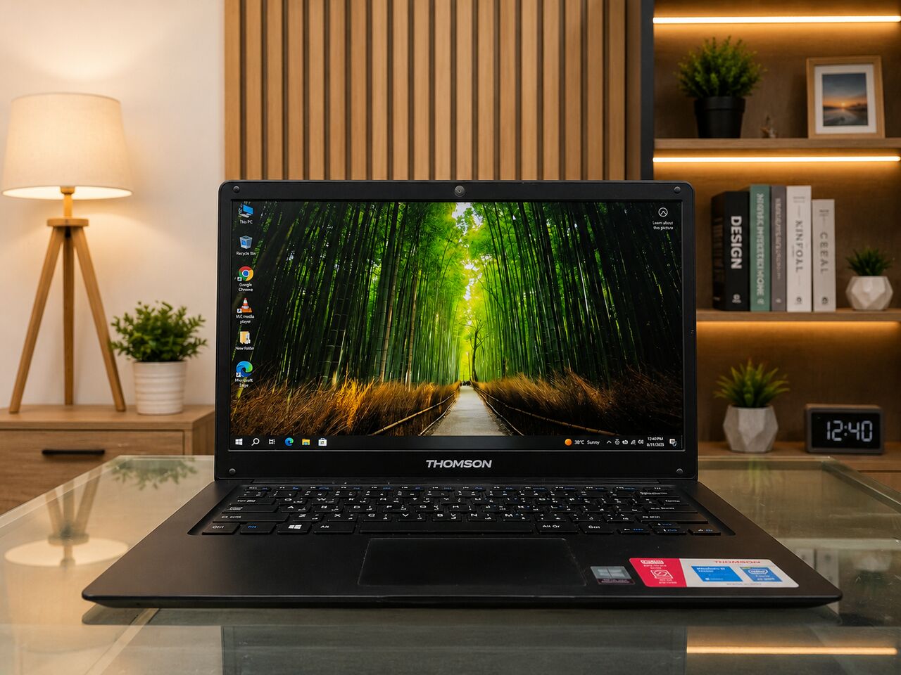 Riffa, Computers, BHD 23,  Thomson Laptop 14.1-inch Display 32GB SSD (Free Mouse) 23.000 BD