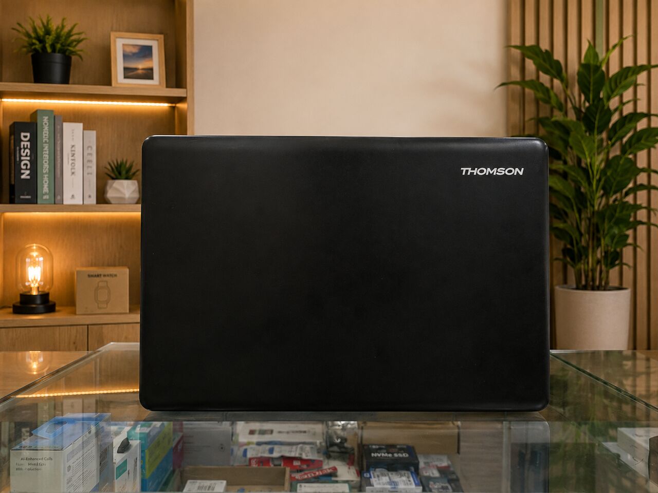 Riffa, Computers, BHD 23,  Thomson Laptop 14.1-inch Display 32GB SSD (Free Mouse) 23.000 BD