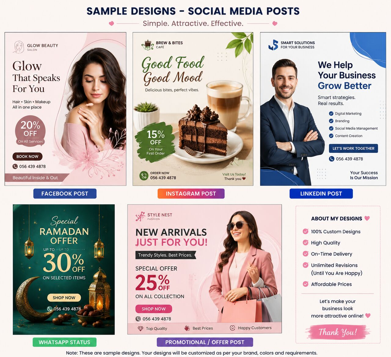 Taif, Businesses For Sale, Social Media Design Service For Businesses In Saudi Arabia