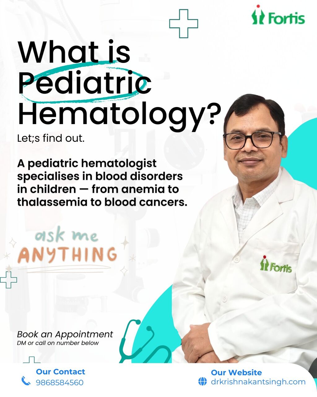 Noida, Health, Specialised Care For Childhood Blood Disorders And Cancer In Noida