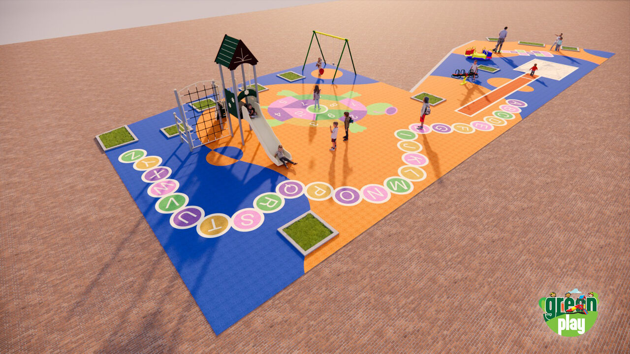 Bangkok, Sporting Goods, EPDM Flooring For Children