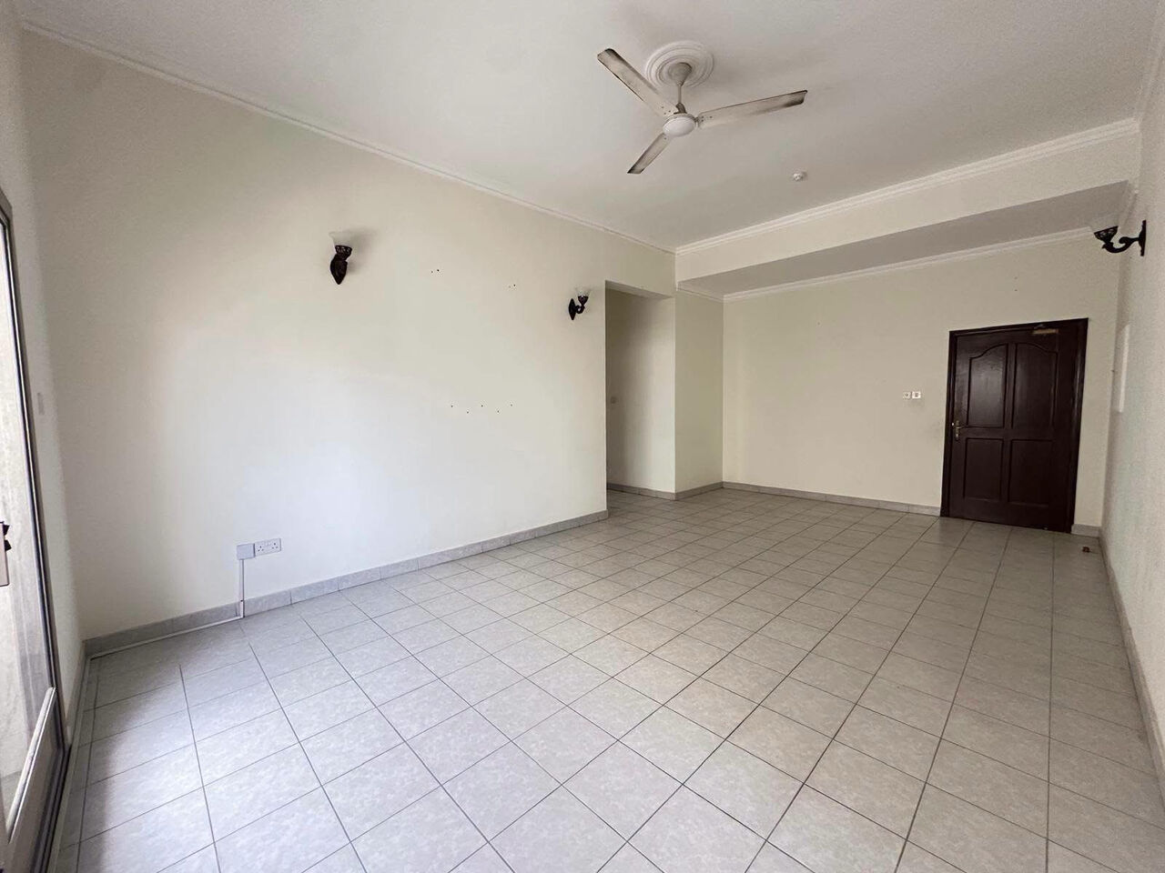 Gudaibiya, Apartments, Flats, Houses & Villas, BHD 220/month,  2 BR,  Gudaibiya &ndash; Spacious 2BHK Unfurnished Flat For Rent  BD 220/- Without EWA