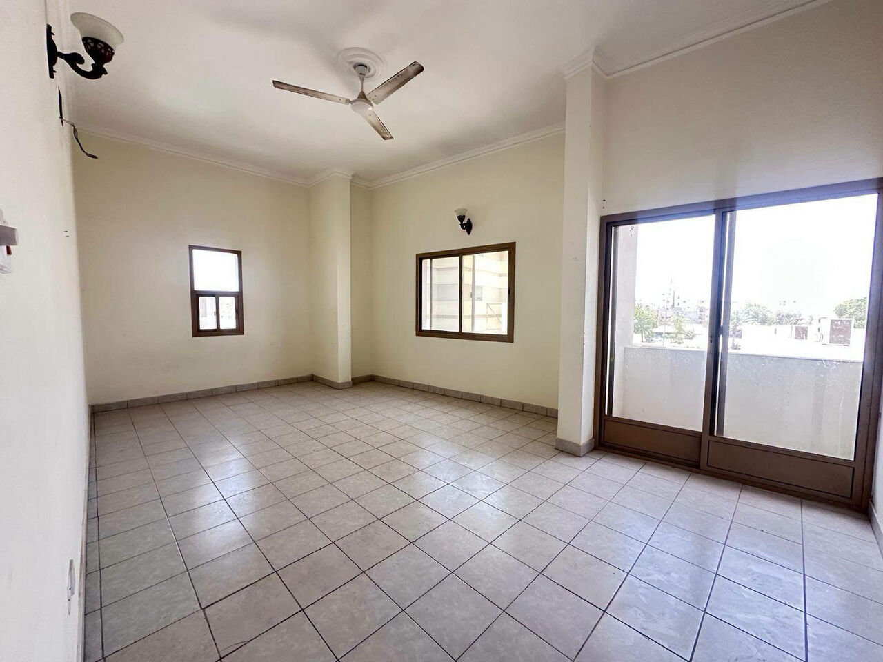 Gudaibiya, Apartments, Flats, Houses & Villas, BHD 220/month,  2 BR,  Gudaibiya &ndash; Spacious 2BHK Unfurnished Flat For Rent  BD 220/- Without EWA