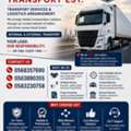 Al-Sunbula Transport Est. &mdash; Your Trusted Transport Arrangement Partner.