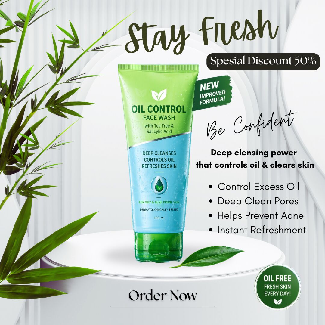 Riyadh, Health & Beauty Items, SAR 5,  Oil Control Face Wash