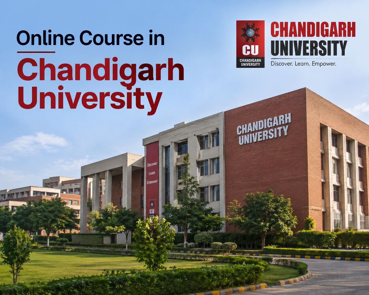 Chandigarh, Education, Chandigarh University Online | Online Courses & Admissions