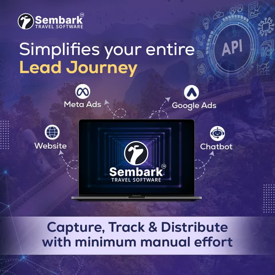 Jaipur, Businesses For Sale, Sembark - All-in-One CRM For Travel Agencies & Tour Operators