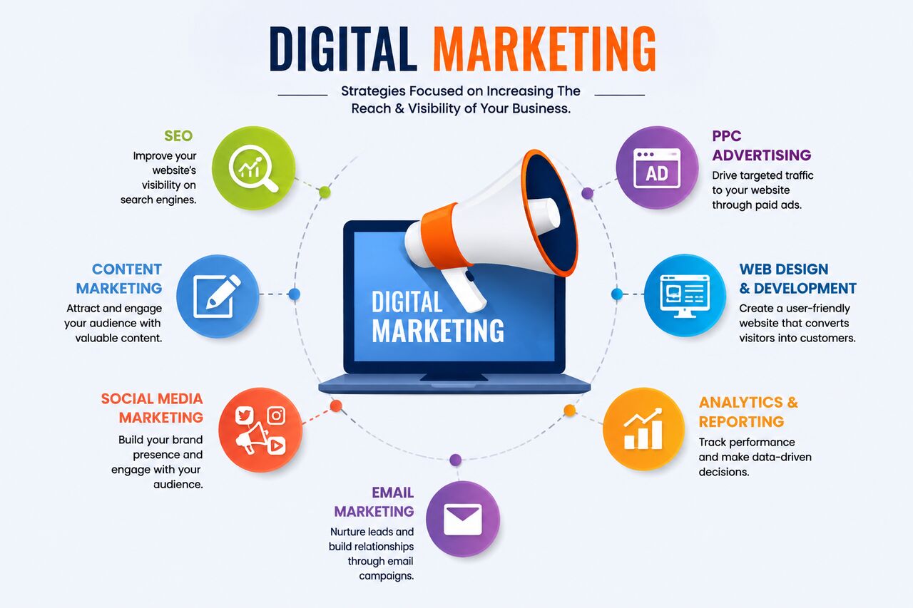 Jaipur, Education, Digital Marketing Course In Jaipur