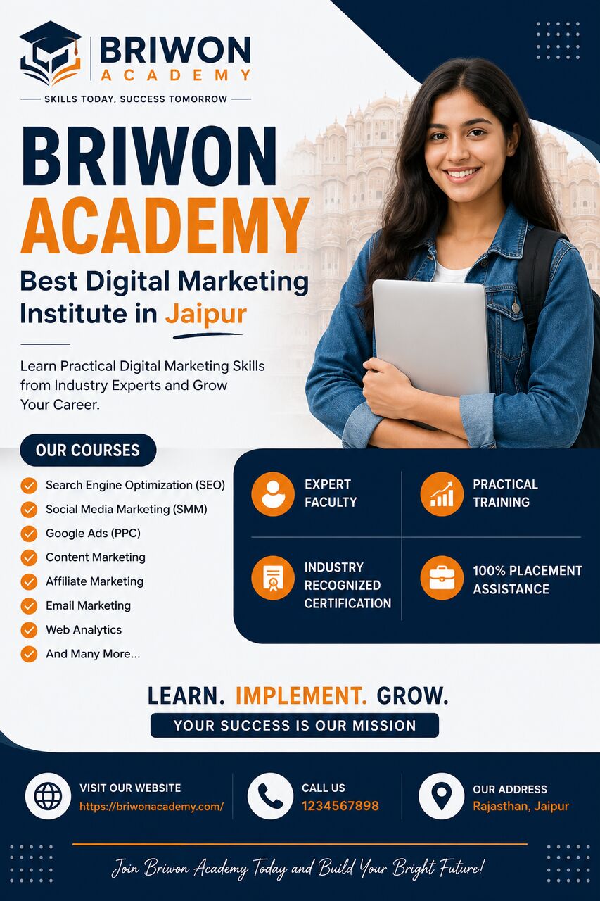 Jaipur, Education, Briwon Academy &ndash; Learn Skills, Build Your Career