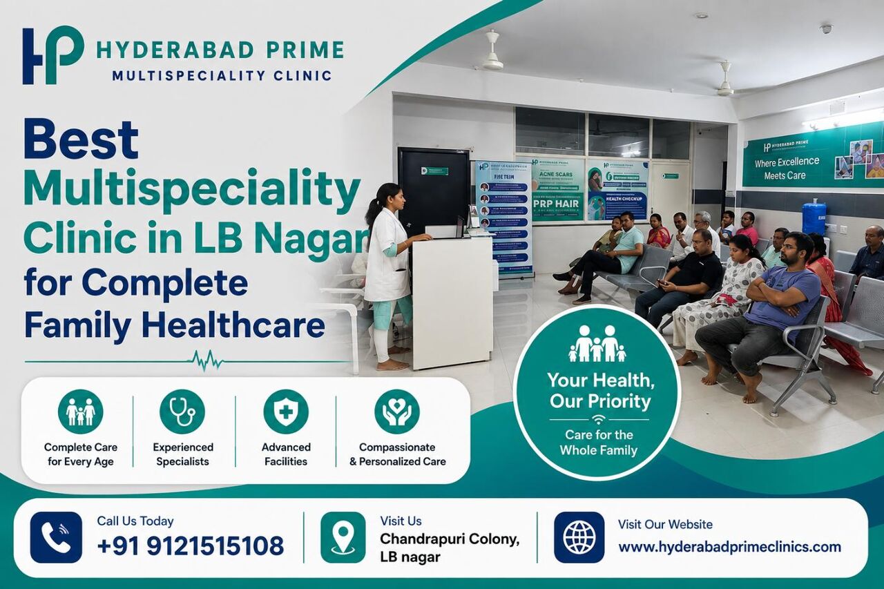 Hyderabad, Health, Expert Medical Care At Hyderabad Prime Multispeciality Clinic In LB Nagar