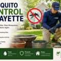 Mosquito Control Lafayette: Stop Breeding Sites Fast
