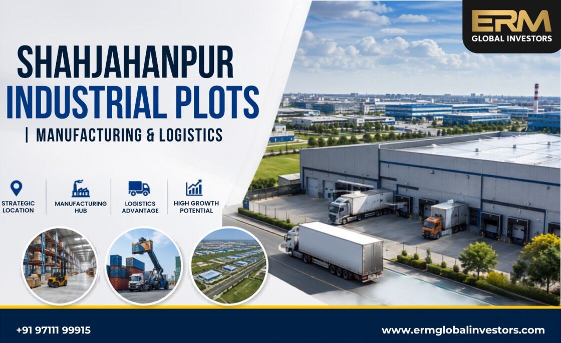Noida, Industrial Land, Shahjahanpur Industrial Plots | Manufacturing & Logistics