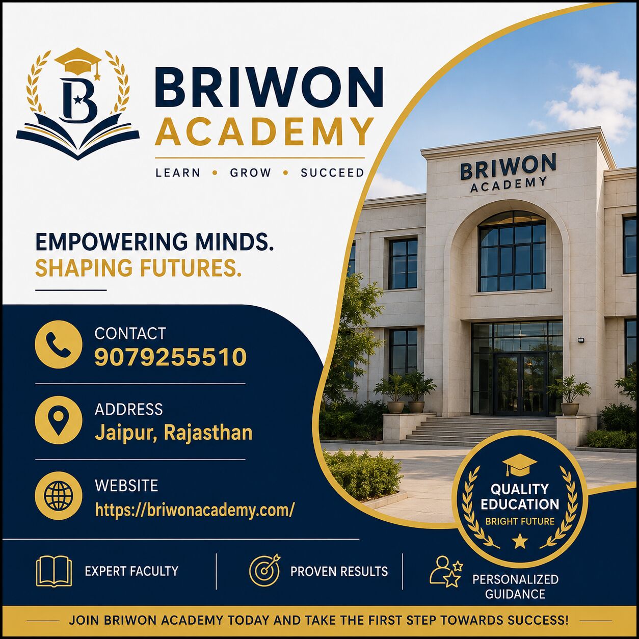 Jaipur, Education, Best Digital Marketing Institute In Jaipur | Briwon Academy
